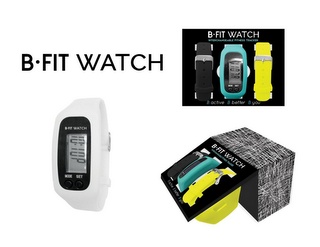 B · FIT WATCH INTERCHANGEABLE FITNESS TRACKERS