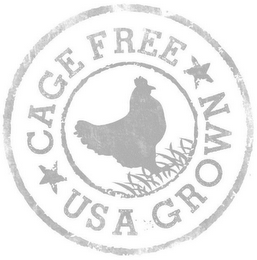CAGE FREE USA GROWN