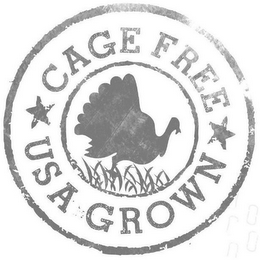 CAGE FREE USA GROWN