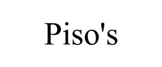 PISO'S