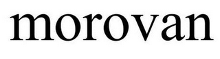 MOROVAN