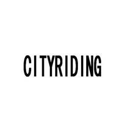 CITYRIDING