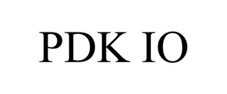 PDK IO