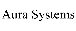 AURA SYSTEMS