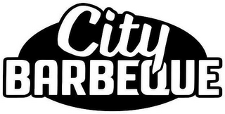 CITY BARBEQUE