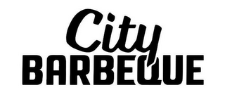 CITY BARBEQUE