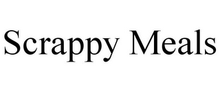 SCRAPPY MEALS