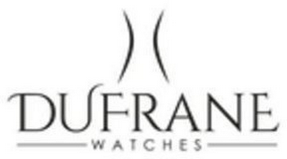 DUFRANE WATCHES