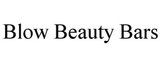 BLOW BEAUTY BARS