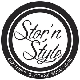 STOR'N STYLE BEAUTIFUL STORAGE SOLUTIONS