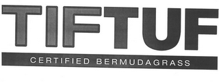 TIFTUF CERTIFIED BERMUDAGRASS