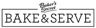 BAKER'S SECRET BAKE & SERVE