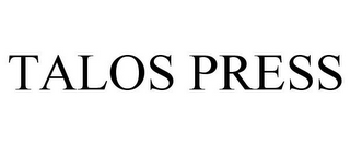 TALOS PRESS