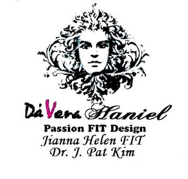 DA'VERA HANIEL PASSION FIT DESIGN JIANNA HELEN FIT DR. J. PAT KIM