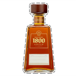 1800 ANEJO TEQUILA RESERVA 1800 JB TRABAJO PASION HONESTIDAD