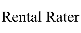 RENTAL RATER
