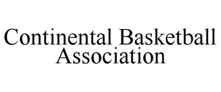 CONTINENTAL BASKETBALL ASSOCIATION