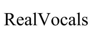 REALVOCALS