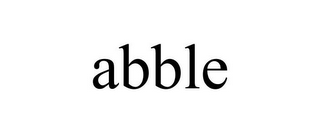 ABBLE