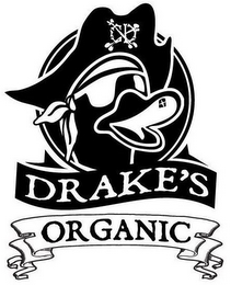 CD DRAKE'S ORGANIC