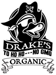 CD DRAKE'S YO HO HO - - - NO GMO ORGANIC