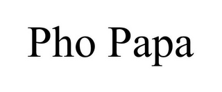 PHO PAPA