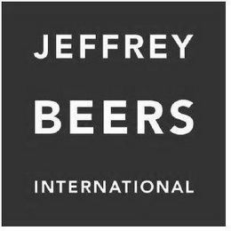 JEFFREY BEERS INTERNATIONAL