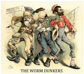 THE WORM DUNKERS