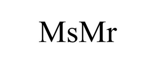 MSMR