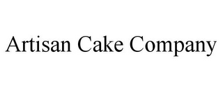 ARTISAN CAKE COMPANY