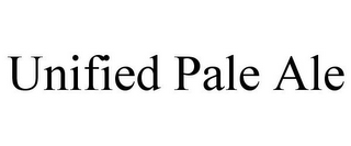 UNIFIED PALE ALE