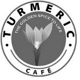 TURMERIC CAFÉ THE GOLDEN SPICE TO LIFE