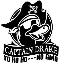 CD CAPTAIN DRAKE YO HO HO - - - NO GMO