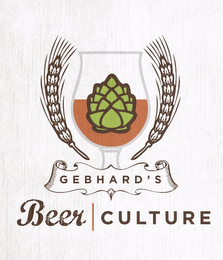 GEBHARD'S BEER CULTURE