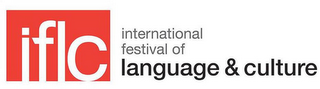 IFLC INTERNATIONAL FESTIVAL OF LANGUAGE & CULTURE