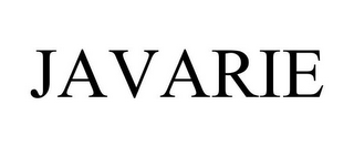 JAVARIE