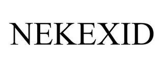 NEKEXID