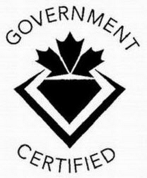 GOVERNMENT CERTIFIED