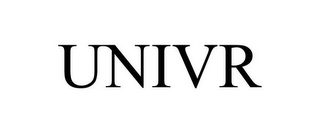 UNIVR