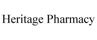 HERITAGE PHARMACY