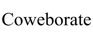 COWEBORATE