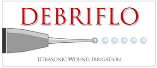 DEBRIFLO ULRASONIC WOUND IRRIGATION