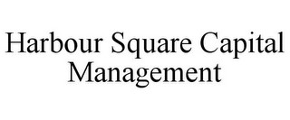 HARBOUR SQUARE CAPITAL MANAGEMENT