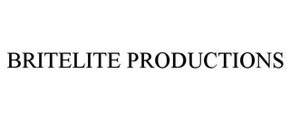 BRITELITE PRODUCTIONS
