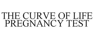 THE CURVE OF LIFE PREGNANCY TEST