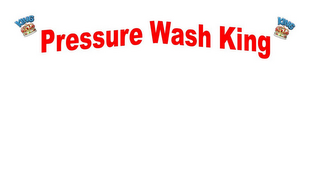 PRESSURE WASH KING KING KING