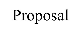 PROPOSAL