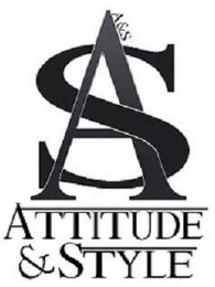 AS ATTITUDE & STYLE A & S