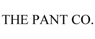 THE PANT CO.