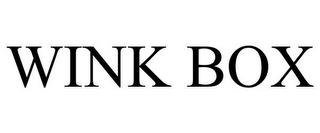 WINK BOX